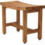 Sumba Lotus 24" W Teak Shower Bench