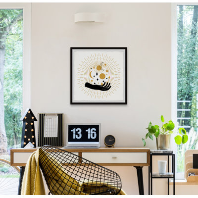 Holding the Universe 1 Piece Single Picture Frame Painting