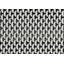 Square Pouf Jacquard Fabric Upholstery Modern Ottoman (Only Including Ottoman)