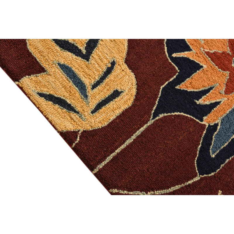 Johansson Rust Red Rug