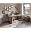 Mexborough Solid Wood Dining Table-126355415-126355418