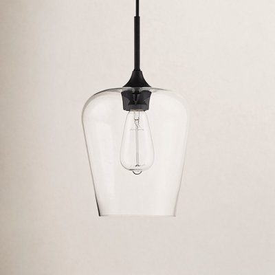 Breena 1-Light Dimmable Bell Pendant