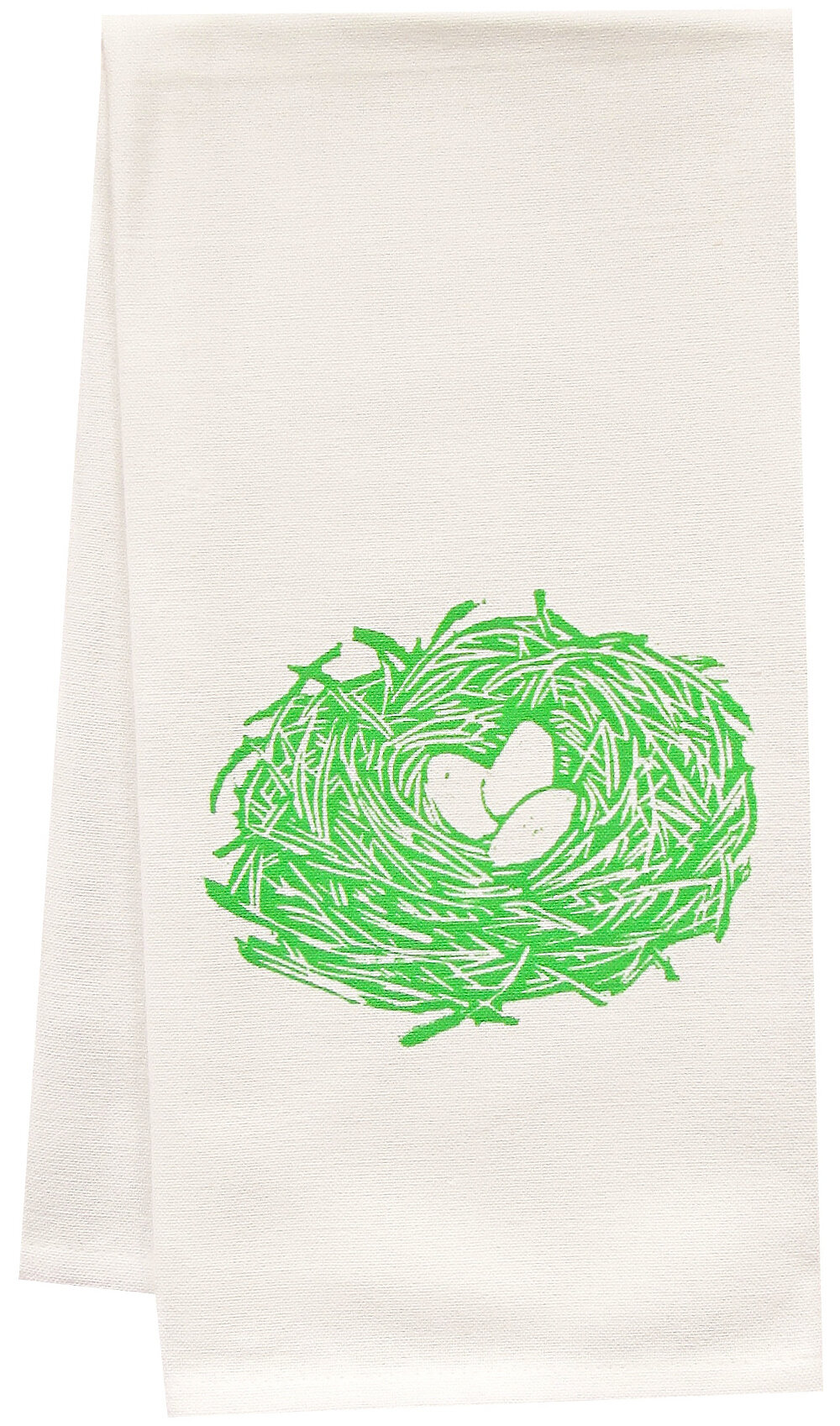 Organic dish towels, Tea towel with hanging loop, Kitchen towel