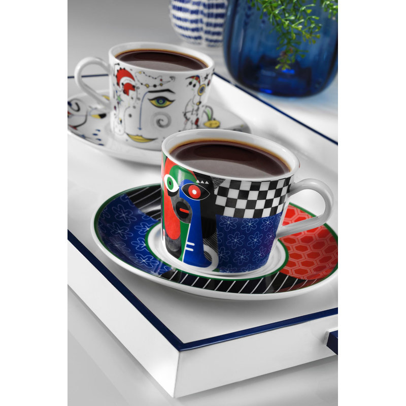Tasse à thé et soucoupe Mcanally