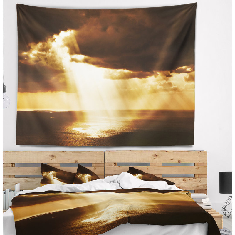 Polyester Tapestry, 50" H x 60" W