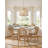Arjona Rattan Pendant Light - Natural Dome 1-Light Polished Handwoven Adjustable Light Fixture For Kitchen, Dining Room or Living Room in Modern, Country, Farmhouse & Boho Style-84877435-84877439