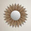Miroir d'appoint Bivens Sunburst