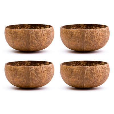 17 oz. Jumbo Raw Coconut Dessert Bowl