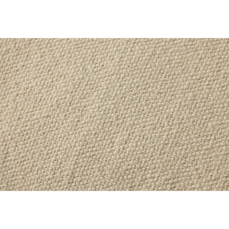 Leanne Ford x Loloi Captain Decorative Pillow, Pillow Cover Only - No Insert, Square 18'', Ivory