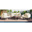 Ensemble de conversation 4 pièces Luxury Modern Luxury-1782144636