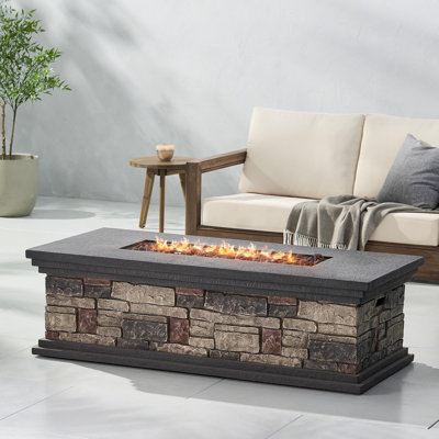 Foyer d'extérieur rectangulaire - 50 000 BTU