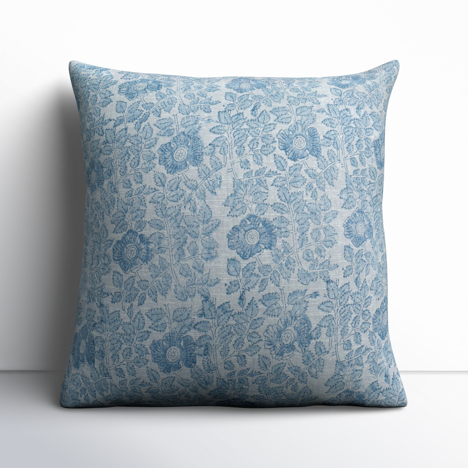 Tallie 22" x 22" Pillow Cover, Down, 18" x 18"