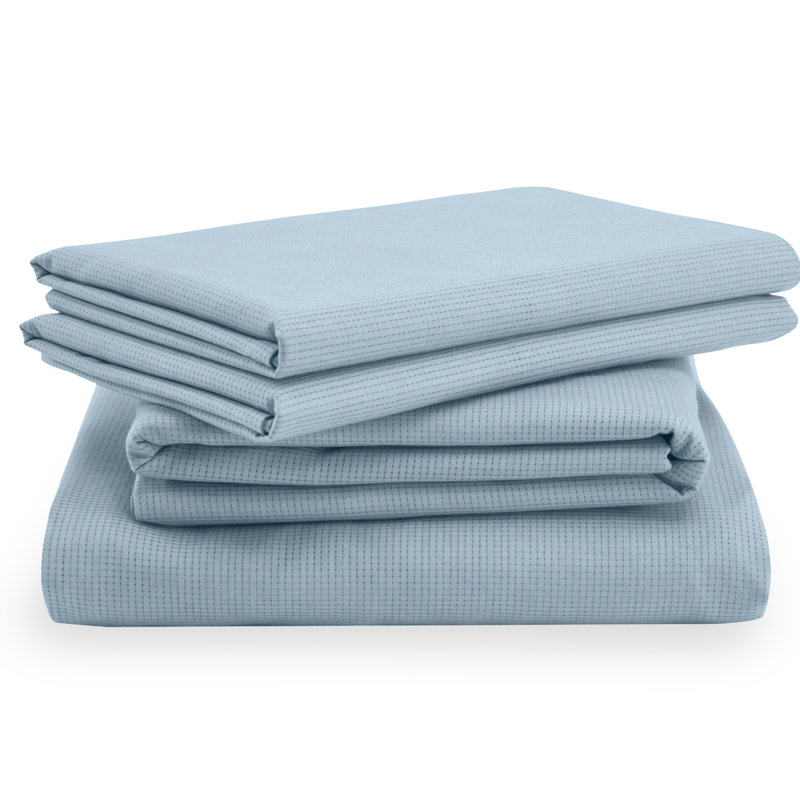 Tempur-ProAir Sheet Set, Queen Sheet Set + 1 Fitted Sheet + 2 Pillowcases, White