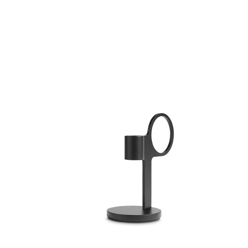 Who Goes There? Candlestick, Black