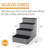 Collapsible Stairs With 4 Steps