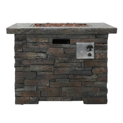 40000 Btu Square Mgo Fire Pit