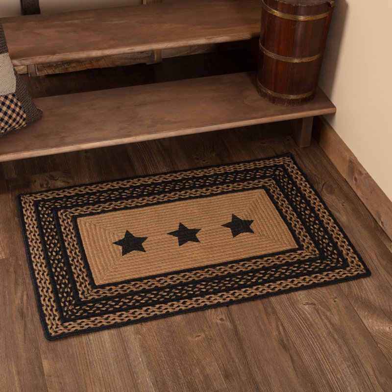 Tapis en jute Farmhouse, Rectangle de 2 pi x 3 pi