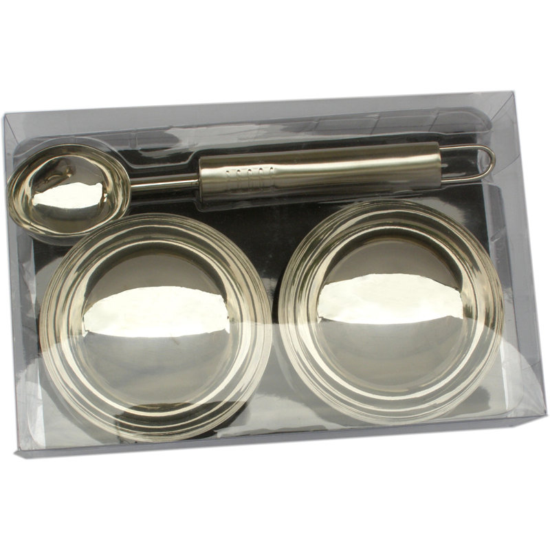 Symple Stuff Stainless Steel Divided Serving Dish