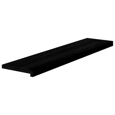 Stair Tread Solid Oak Wood 0.8 In