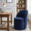 Tabouret de coiffeuse pivotant rembourré-201508554