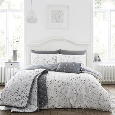 Duerr Floral Rectangular Throw Cushion
