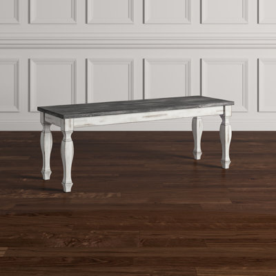 Desma Solid Wood Bench