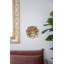 Plaque murale succulente D10x1,4 "