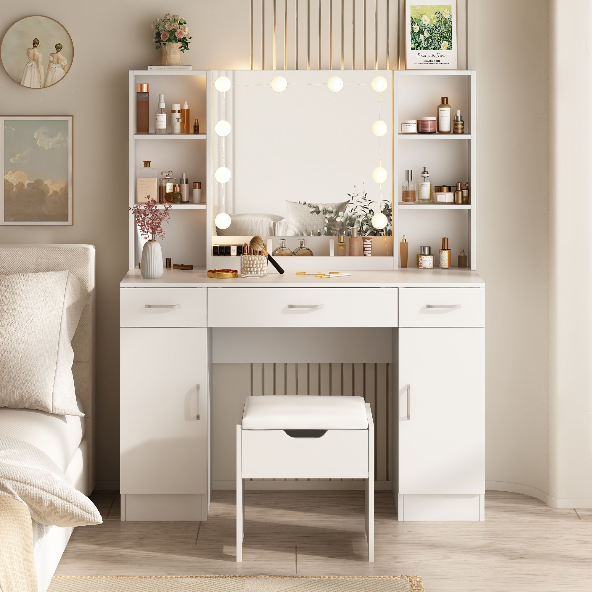 Latitude Run® Vanity & Reviews | Wayfair