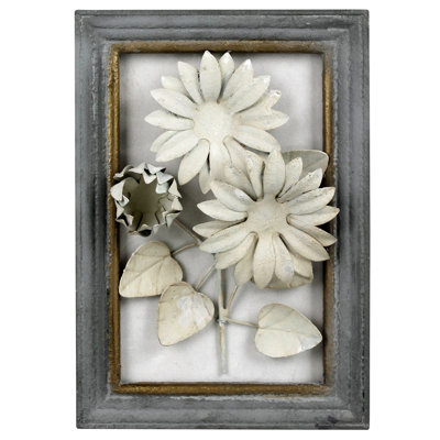 Art mural - grappe de fleurs