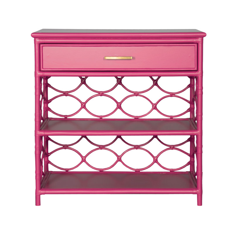 Manning End Table, Pink