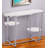 Maxina 42'' Glass Top Console Table
