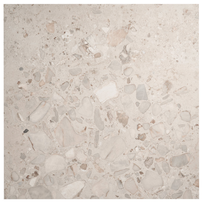 Piccoli Grande Semi-Polished Porcelain Tile, Sand Beige