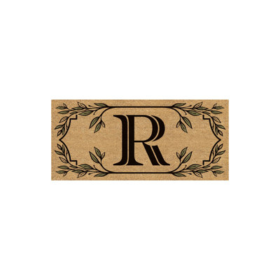 Non-Slip Outdoor Doormat