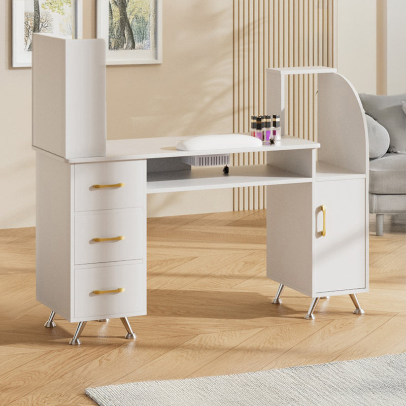 Wood Makeup Organizer