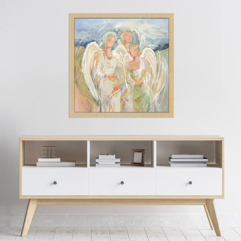 Angels Among Us Canvas