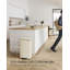 Ashaan Metal Step On Kitchen Trash Can - 40L-2063119440