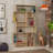 Delayna Geometric Bookcase-1631768010