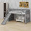 Lit mezzanine avec escalier et glissade-1370043937