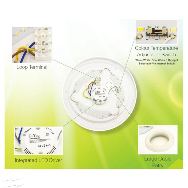 Maser Flush Mount