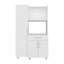 Armoire de cuisine et micro-onde complète Pantress