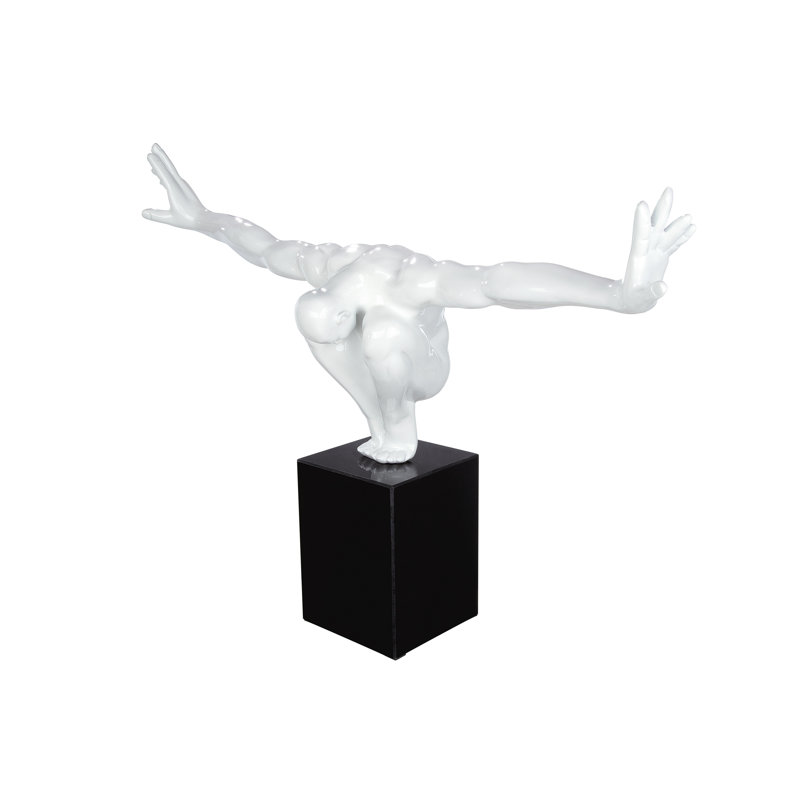 Toluca People Figurines & Sculptures, White