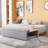 Twin Size Upholstered Daybed-2088985574