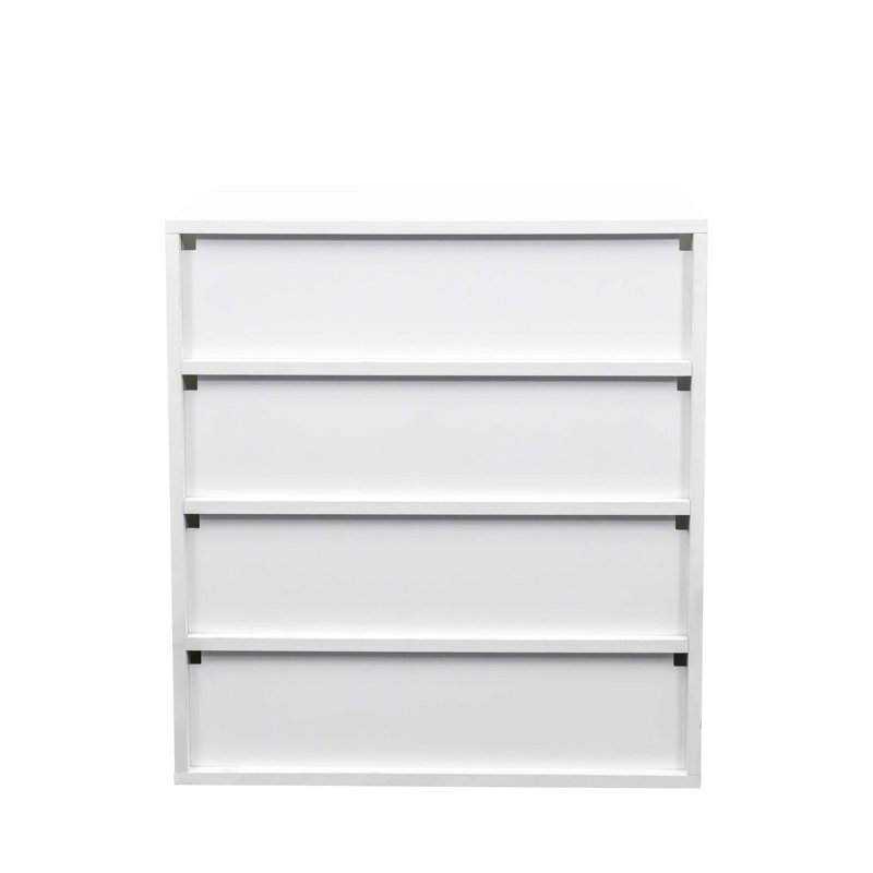 Rangement pour chaussures Carrero, White