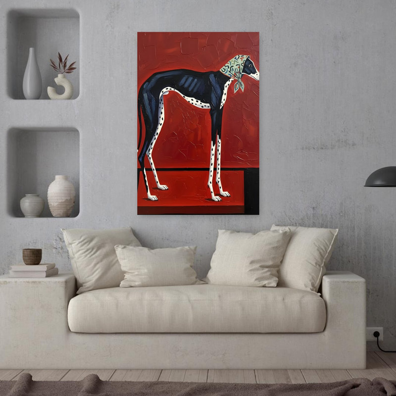 HUGO - Wrapped Canvas Print, 91.44 cm H x 60.96 cm W