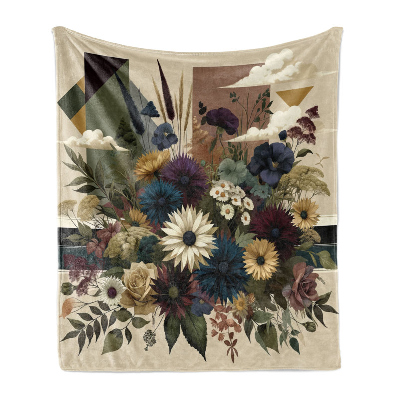 Throw Blanket, 50" W x 70 " L