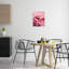 Art giclée rose par Ziwei Li-628222557-628222552