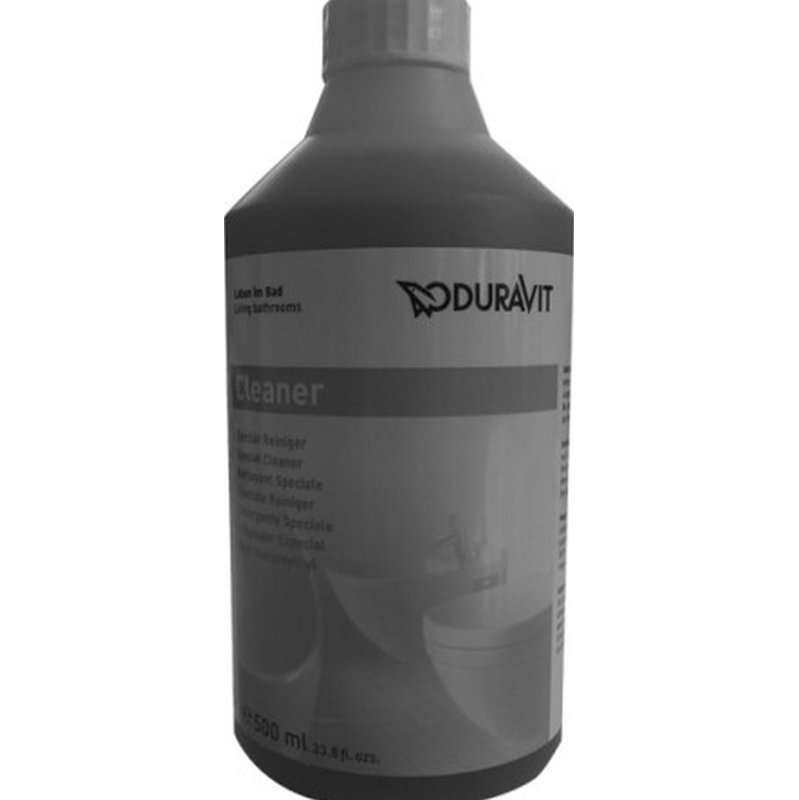 Blue Cleaner with Spray Top