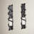 Losoya Swirling Metal Candle Wall Sconce