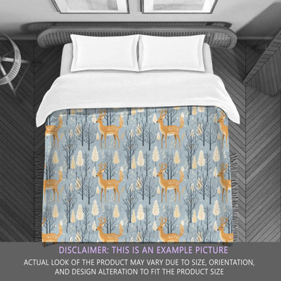 Winter Deer Bedding