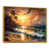 Gold Floater Framed Canvas